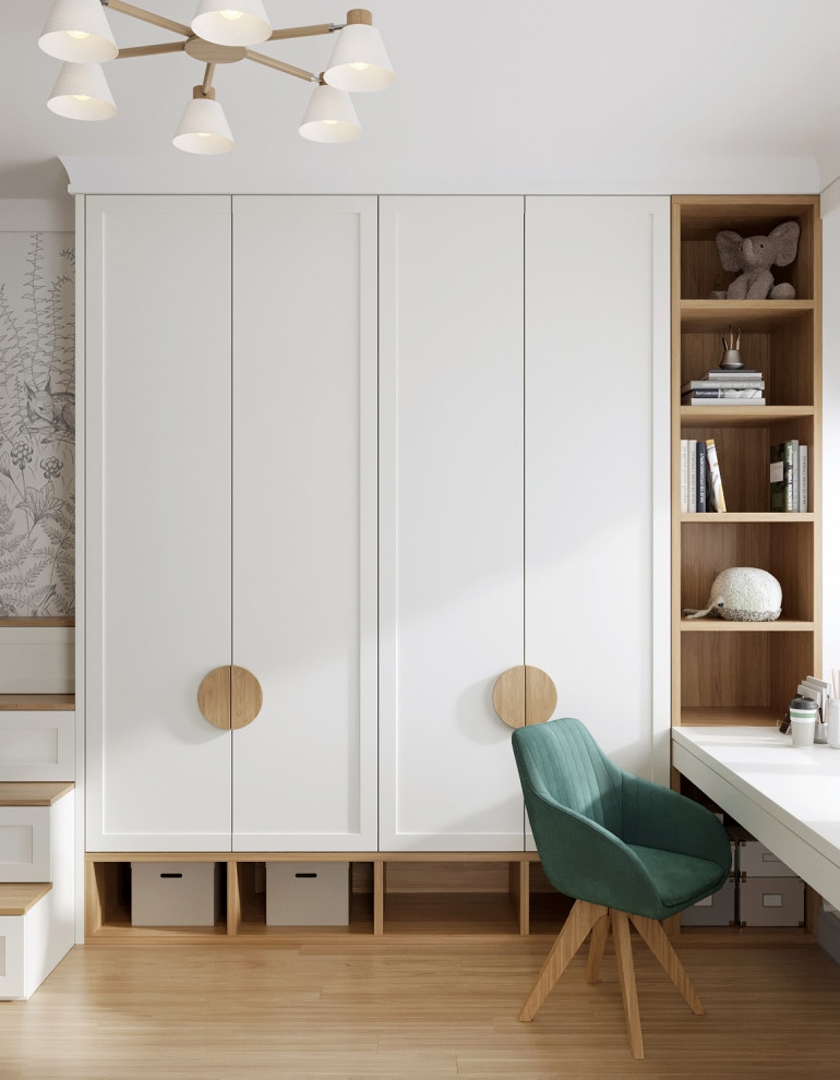 Уютная квартира в современной классике.