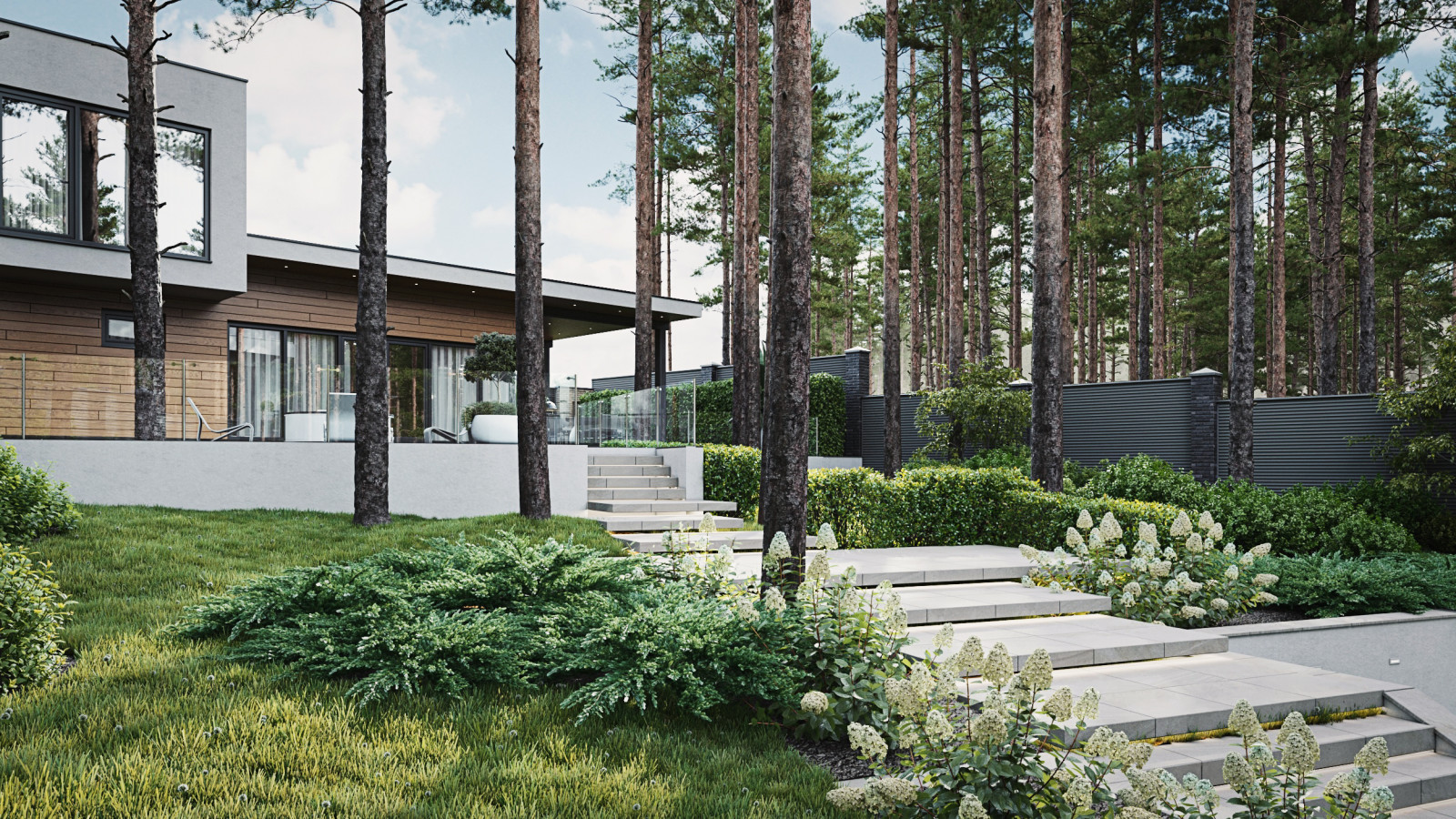 Резиденция, 10 соток. 2024 г