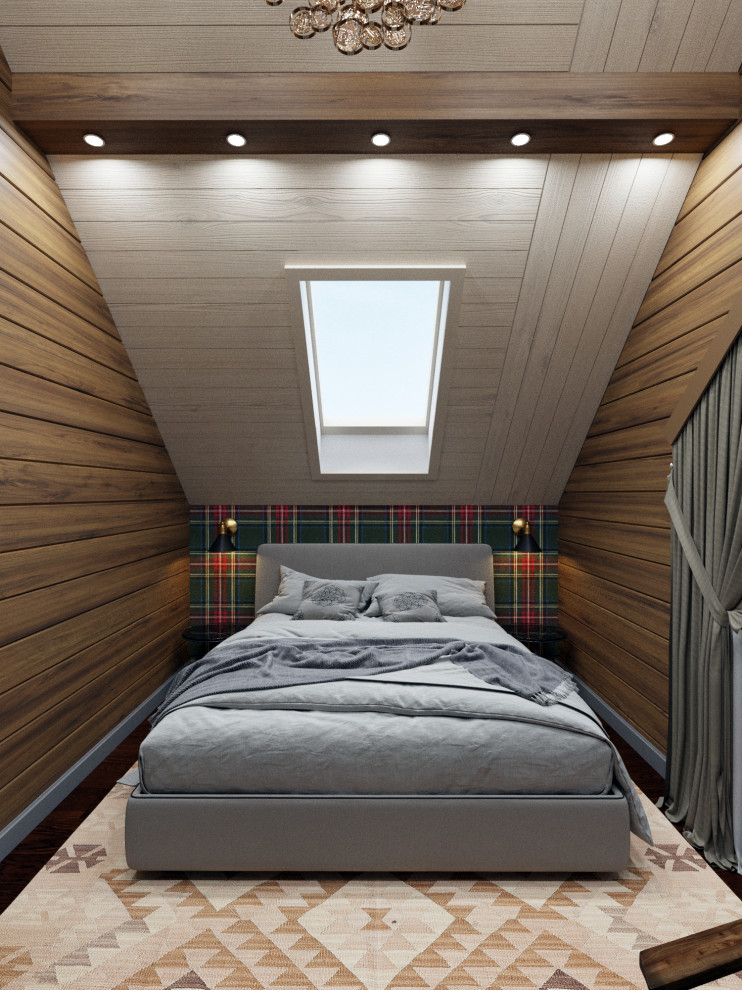 Дизайн-проект каркасного дома в Московской области