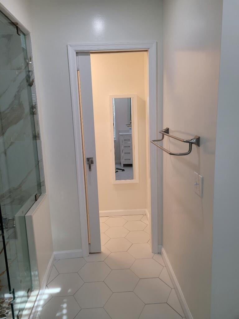 Ellison Custom Owners Suite Bathroom