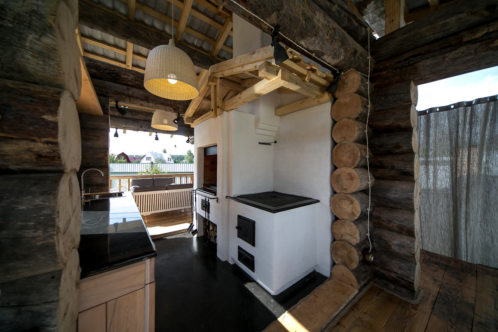 Парящий сруб