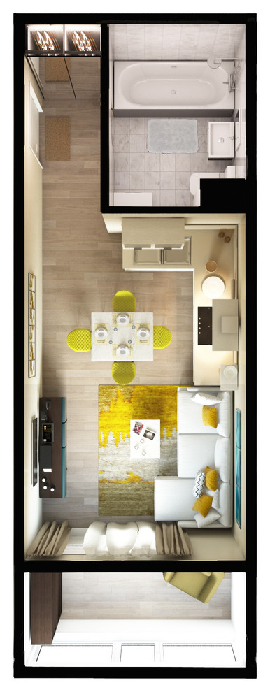 3d планировки квартир