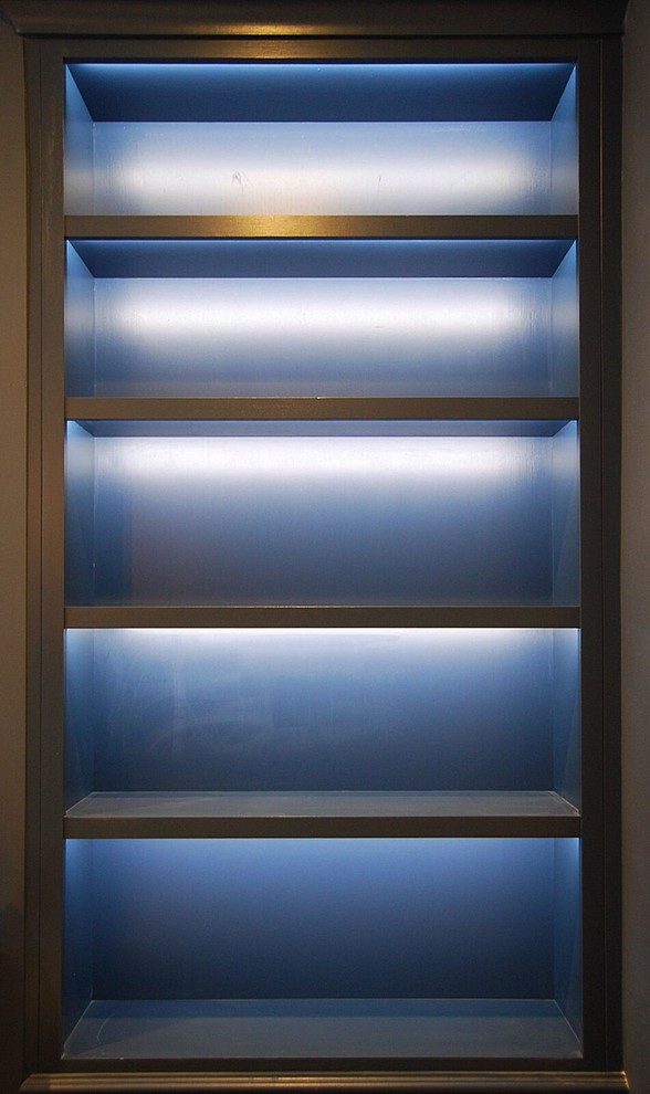 Inspiration for a contemporary living room in London.