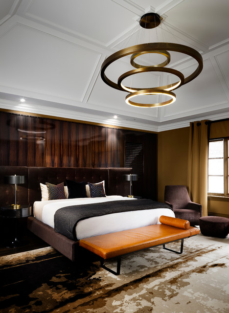Urban Manor eclectique-chambre