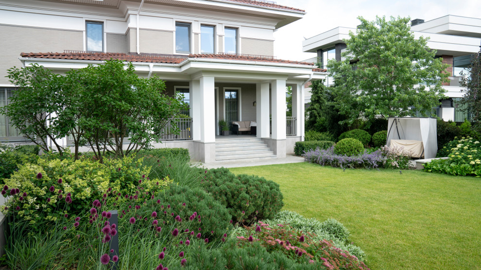 Игра контрастов. Миллениум Парк 2018 г.