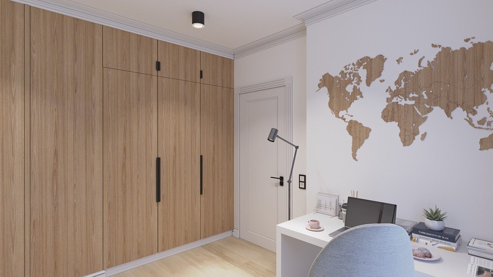 Квартира современная классика