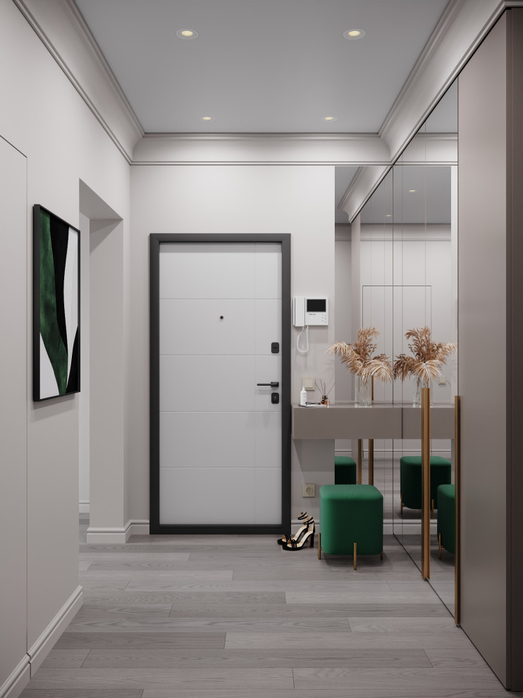 Нежный дизайн для молодой девушки