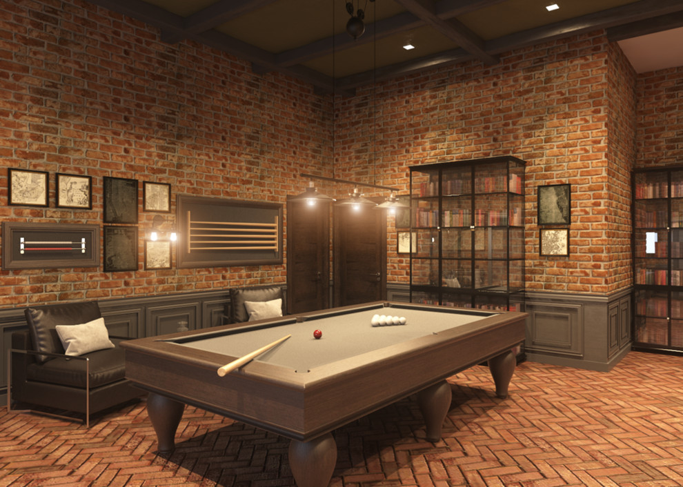 3 - этажный дом