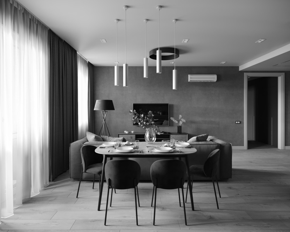 Open plan living room in Nottingham