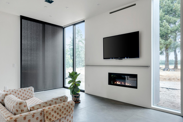 Eola Hills contemporaneo-camera-da-letto