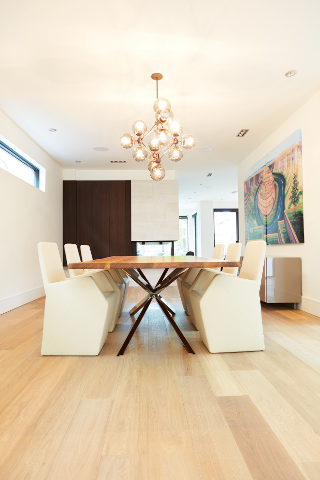New Home in Toronto on Garnier Crt Modern Dining Room Toronto