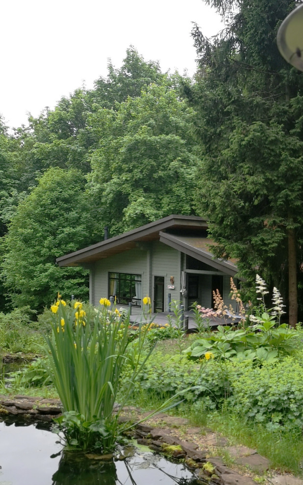 Банный домик