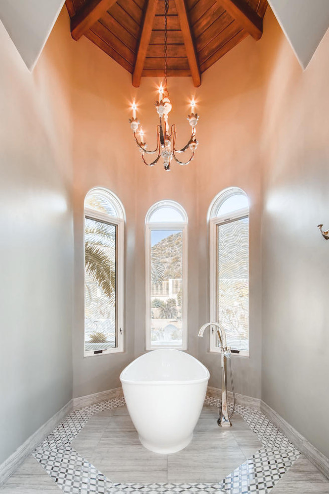 Camelback Marble Dream Bathroom
