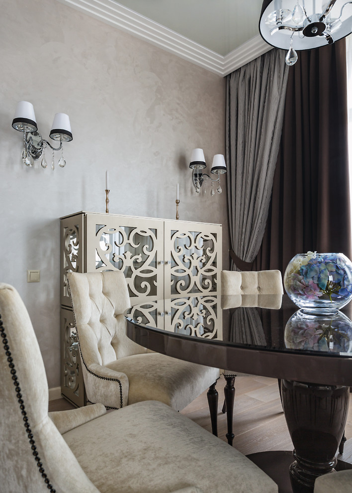 Классика в ЖК Доминион