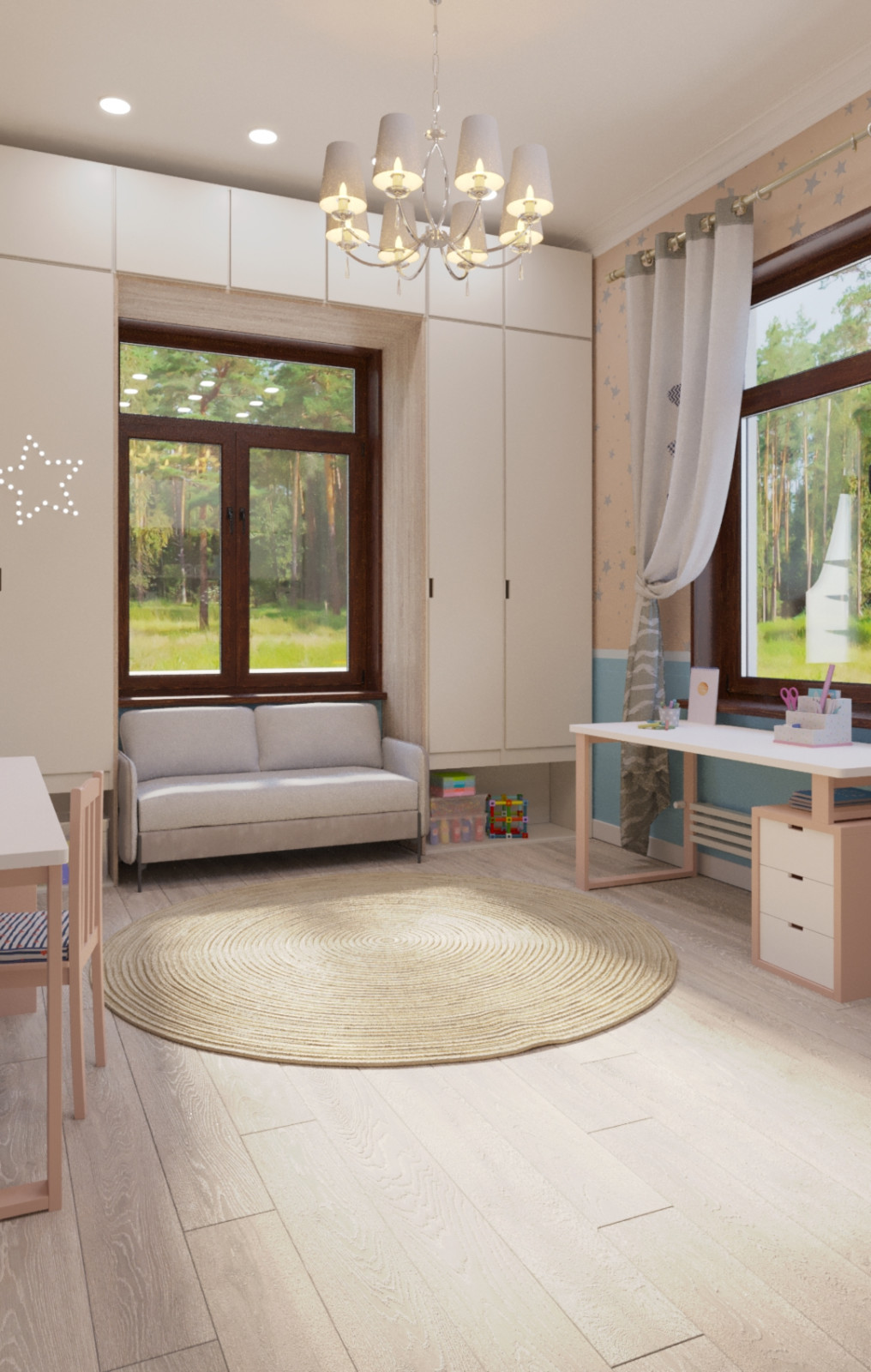 Дом в Новосадовом