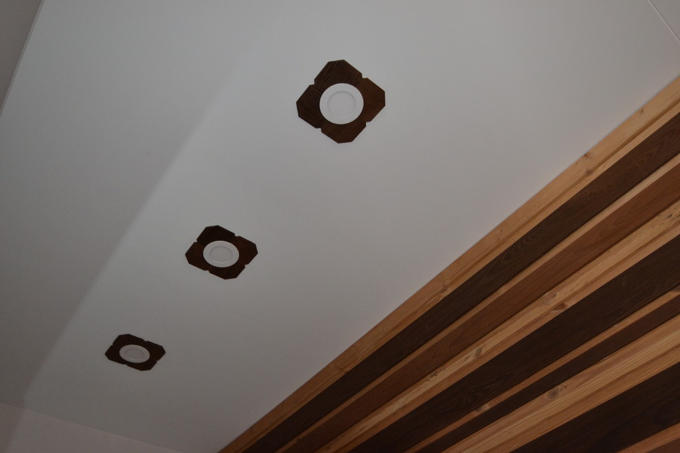 Современный загородный дом