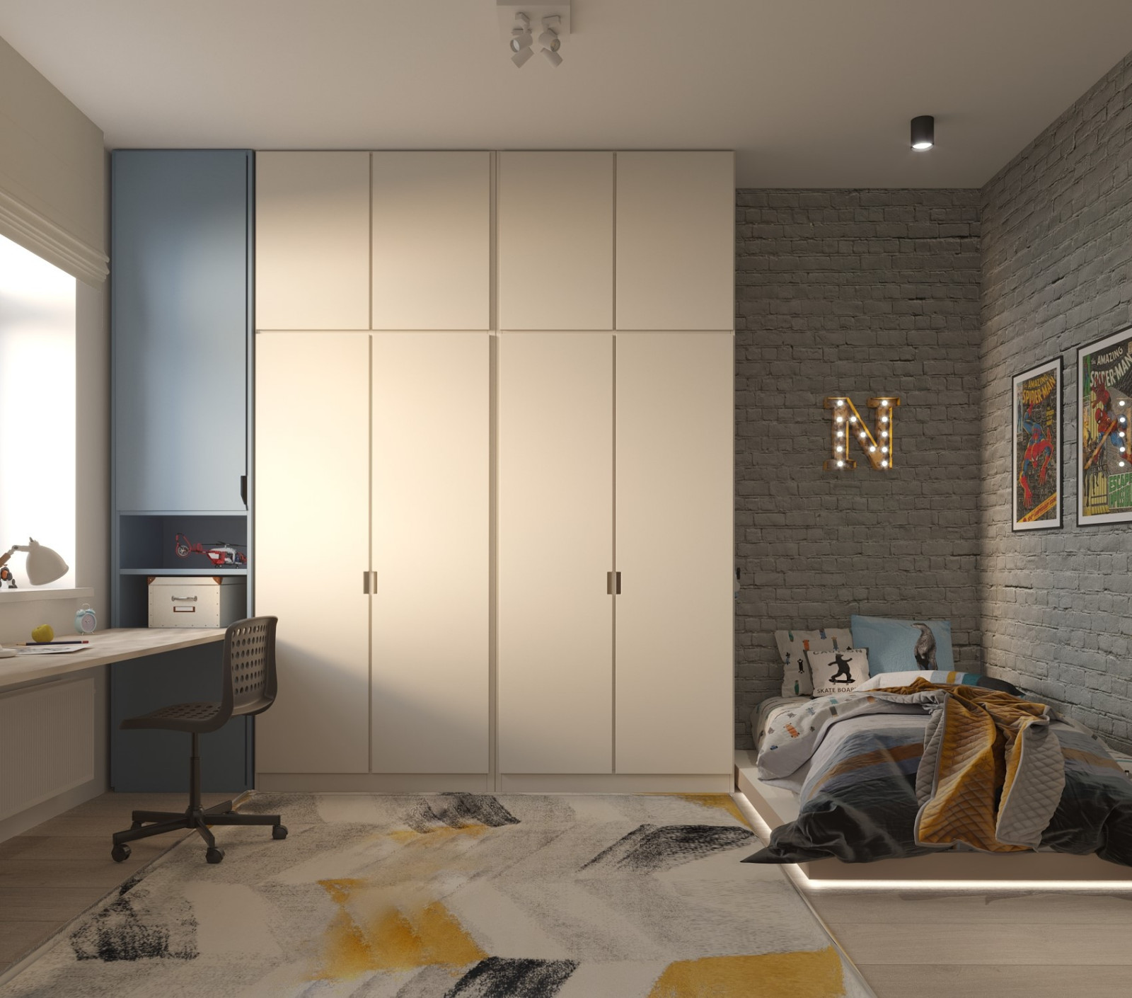 Детская для мальчика