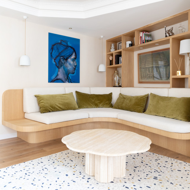 Merryl et Nicolas scandinavian-living-room