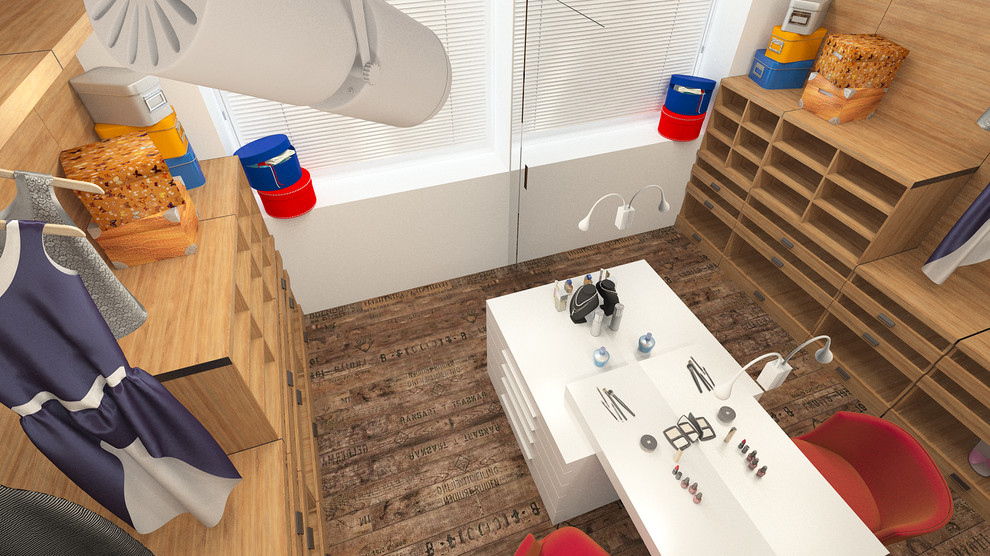 Дизайн-проект квартиры в стиле минимализм ЖК «Новый Оккервиль»