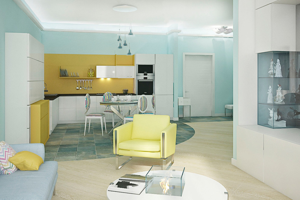 Квартира ЖК Триколор