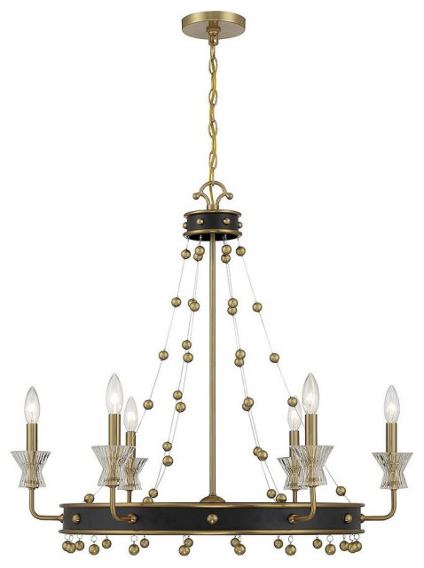 3 Light Outdoor Post Top Lantern In Mid Century Modern Style 10.5