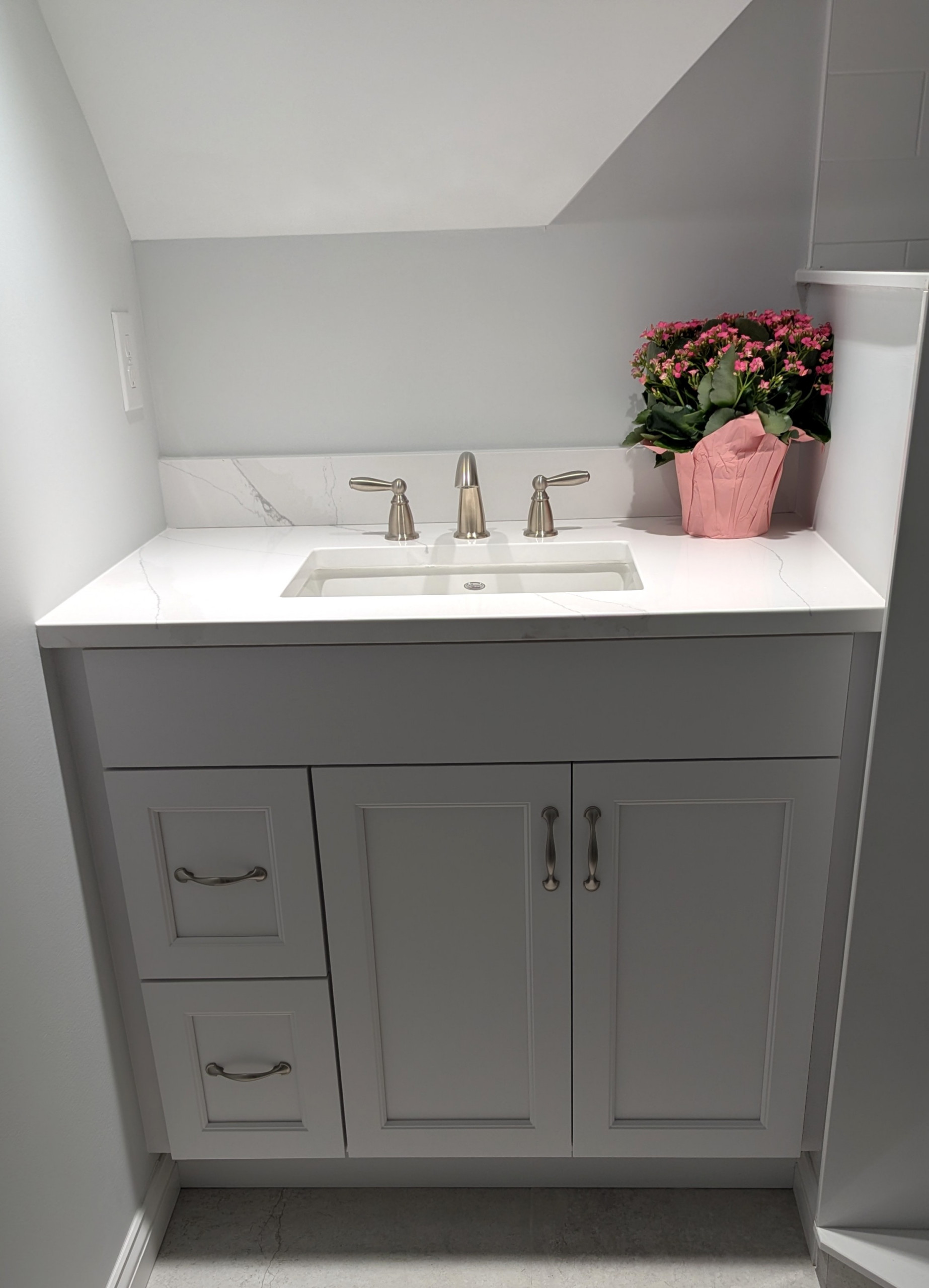 Moen Brantford Two Handle Vanity Faucet