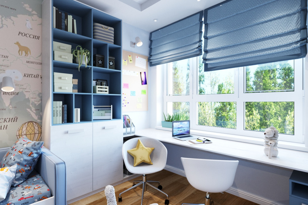 Детская Мальчика в скандинавском стиле