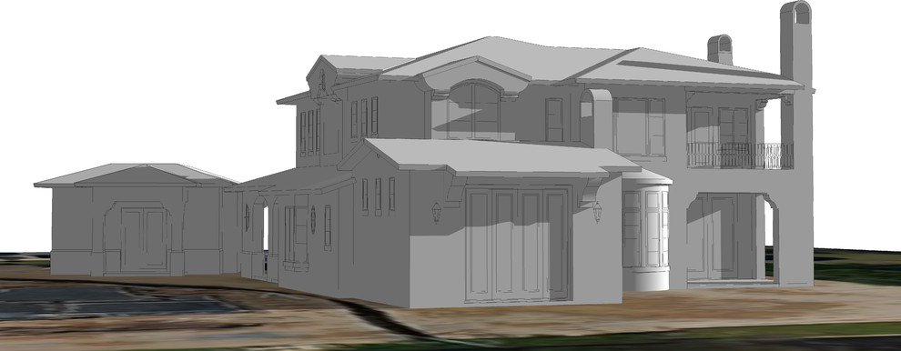 Carmel Valley Highlands - Italianate villa
