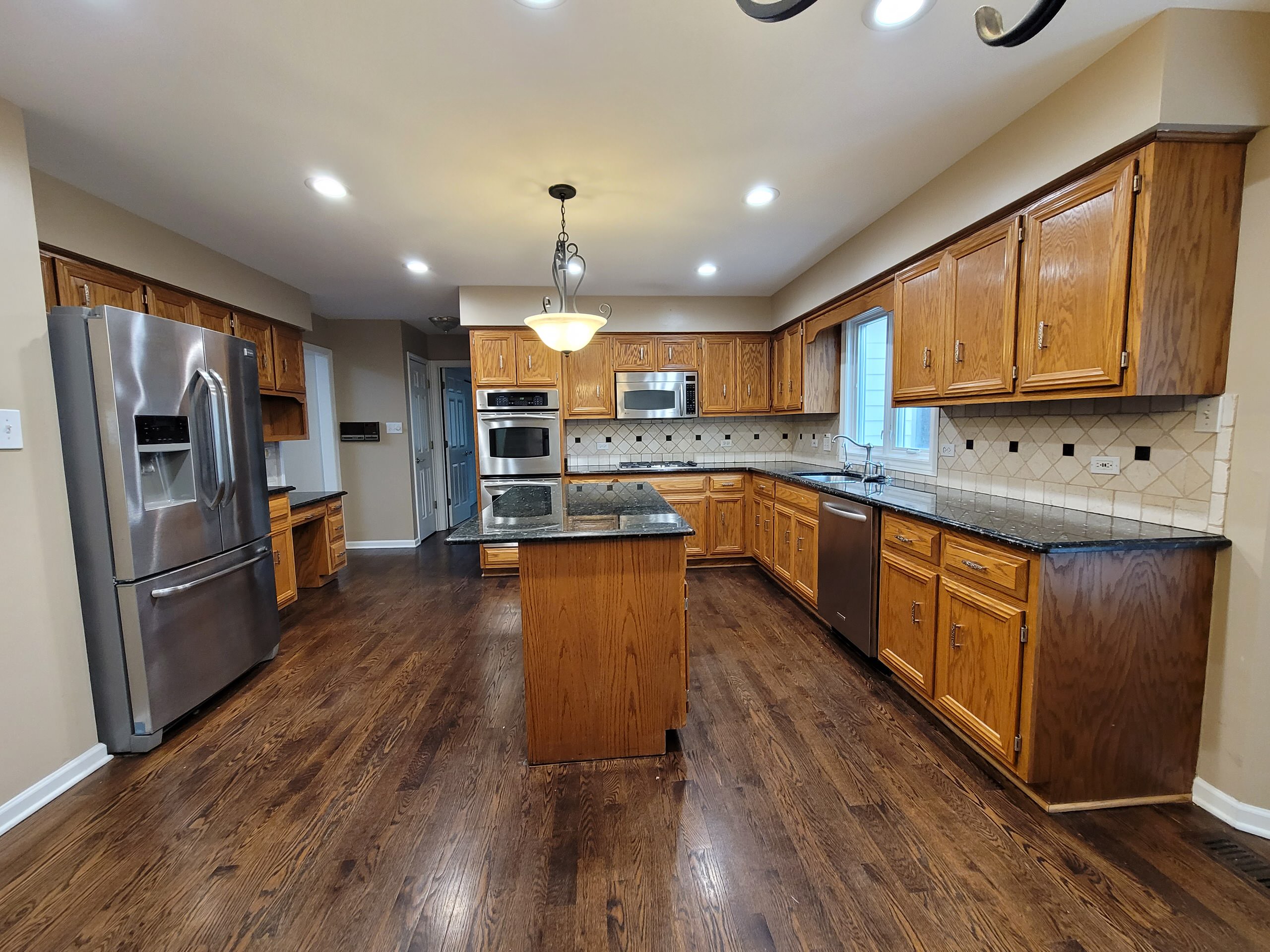 Custom Kitchen with Built-ins and Butler's Pantry