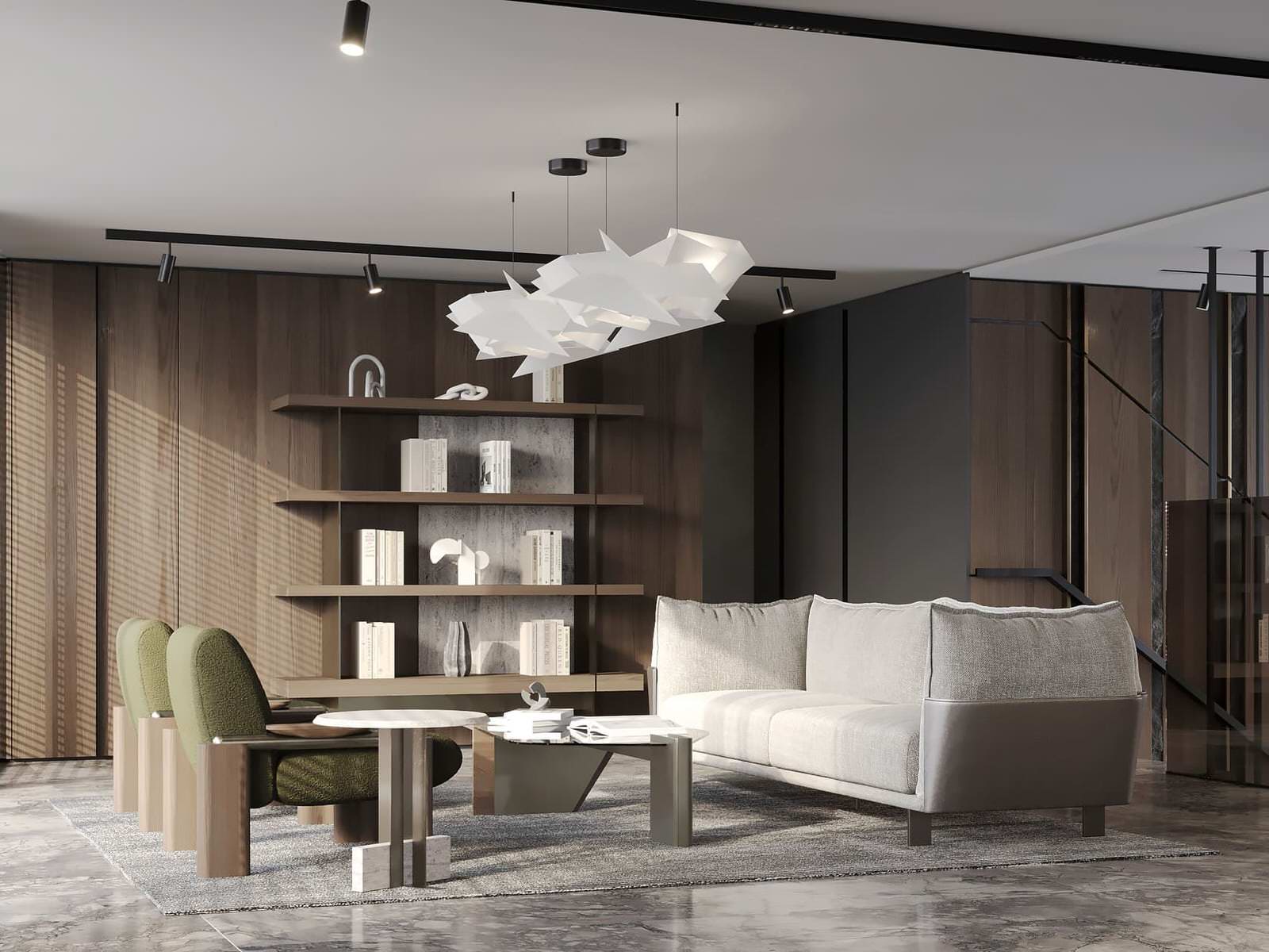 Проект PR-446 офиса Qoople