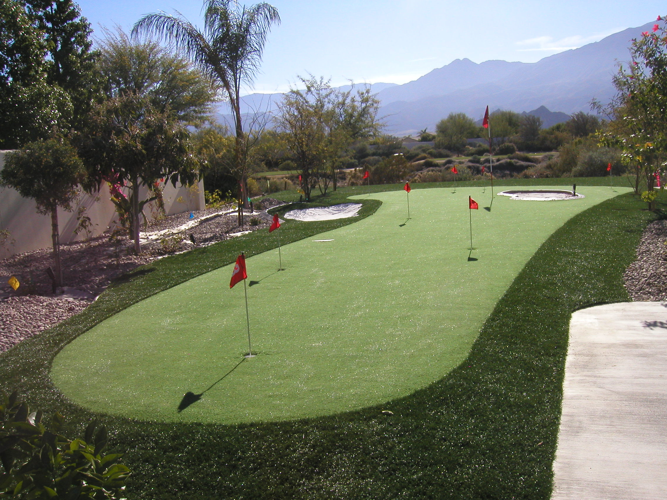 Custom Putting Green