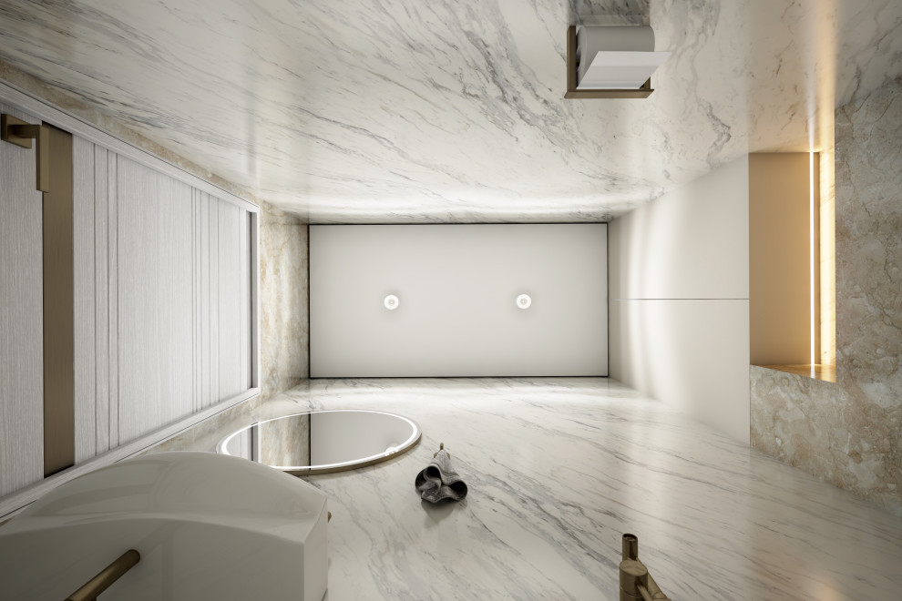 Трёхкомнатная квартира. 100 кв.м.