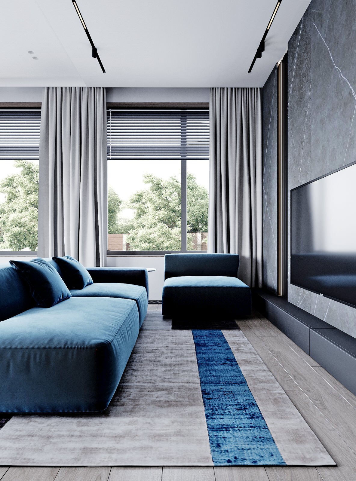 Интерьер гостиной