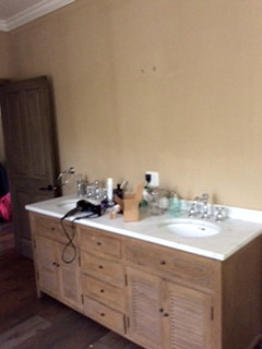 Bathroom - transitional bathroom idea