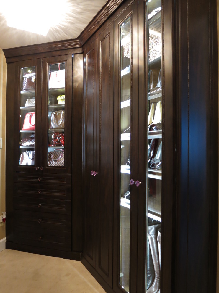 Sable Glow Closets Traditional Closet DC Metro by Inspired