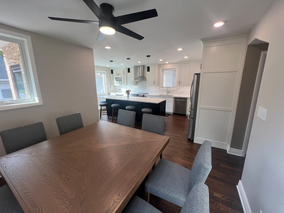Chicago Kitchen/Dining Renovation