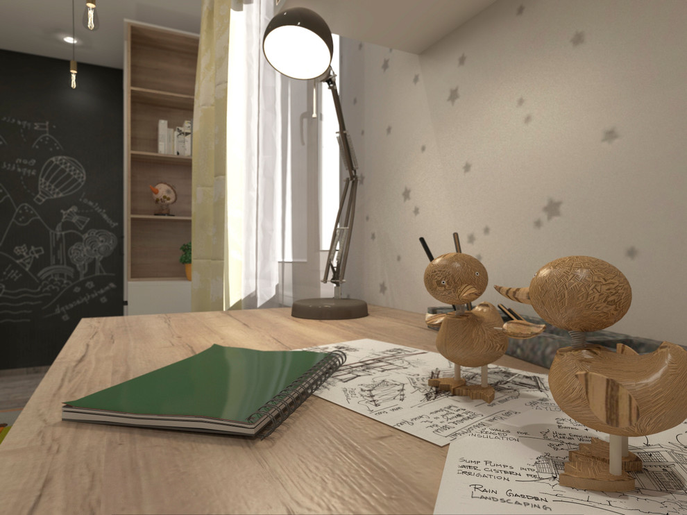 Дизайн комнаты для ребенка