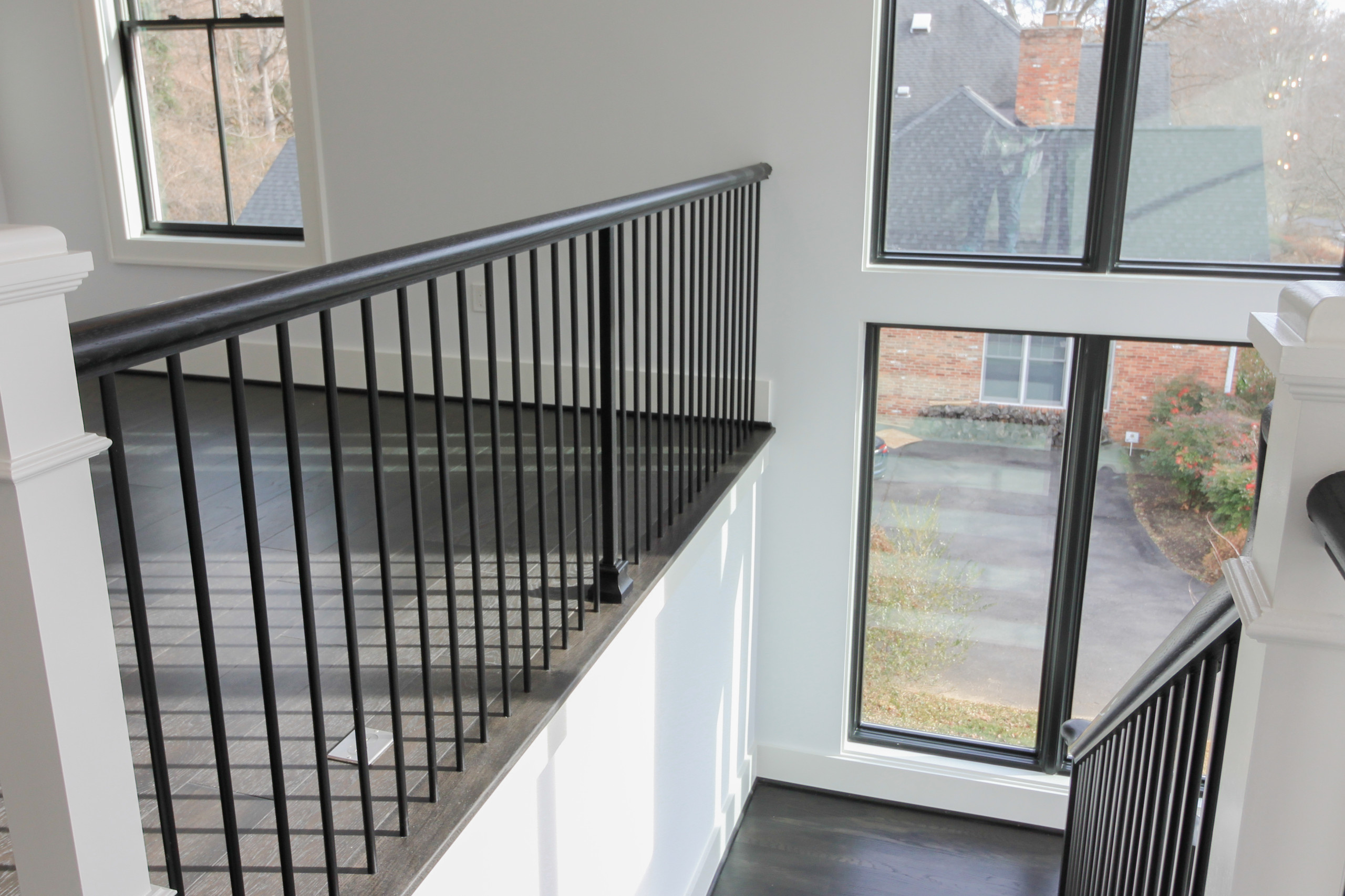 90_Classic Staircase with a Contemporary Twist, McLean VA 22101