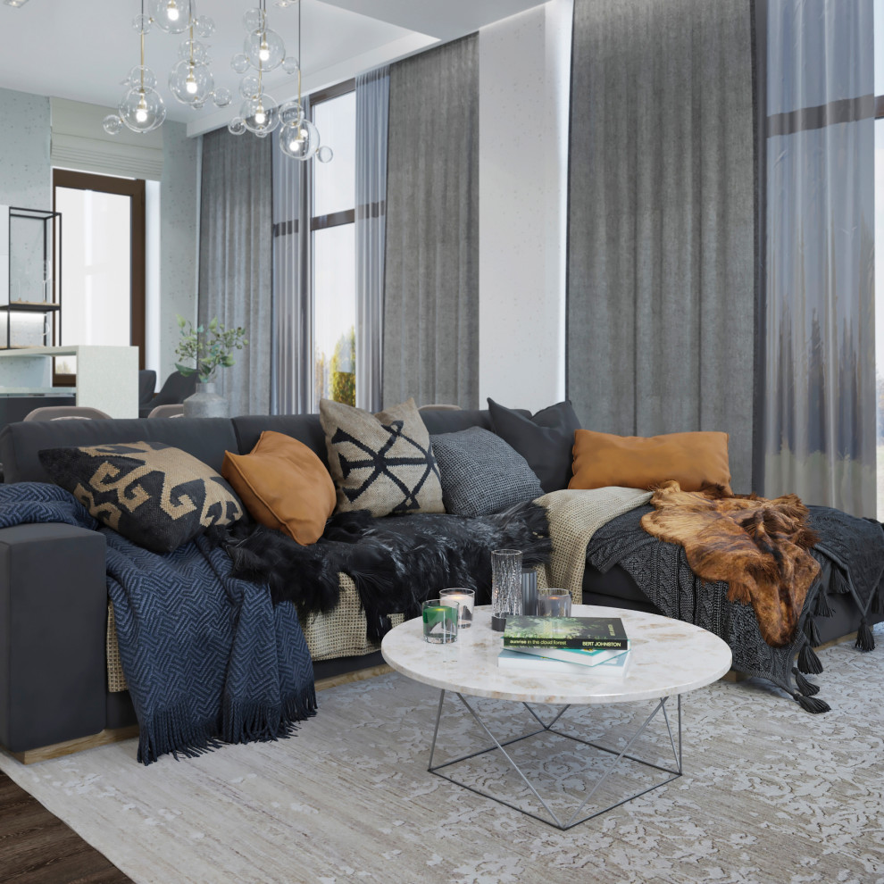 Коттедж, с. Усть Курдюм