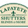 Lake Charles Shutters, Blinds and more