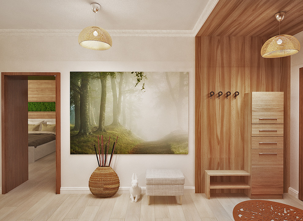 Эко-квартира для молодой девушки