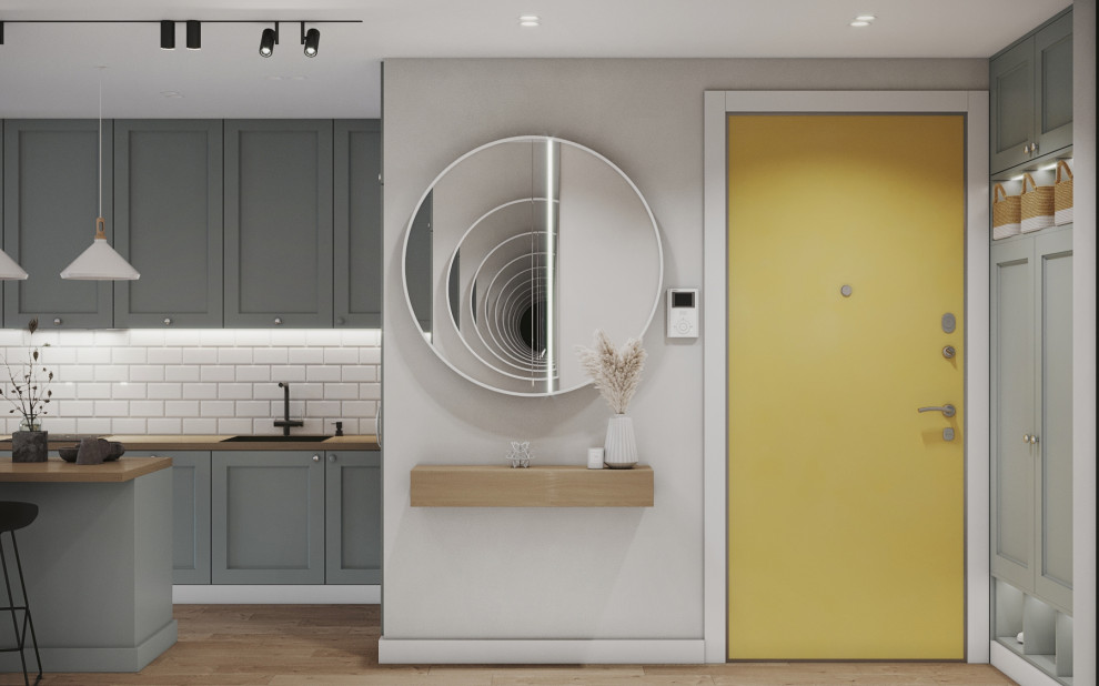 современный минимализм с нотами скандинавской лёгкости и богемного шика.