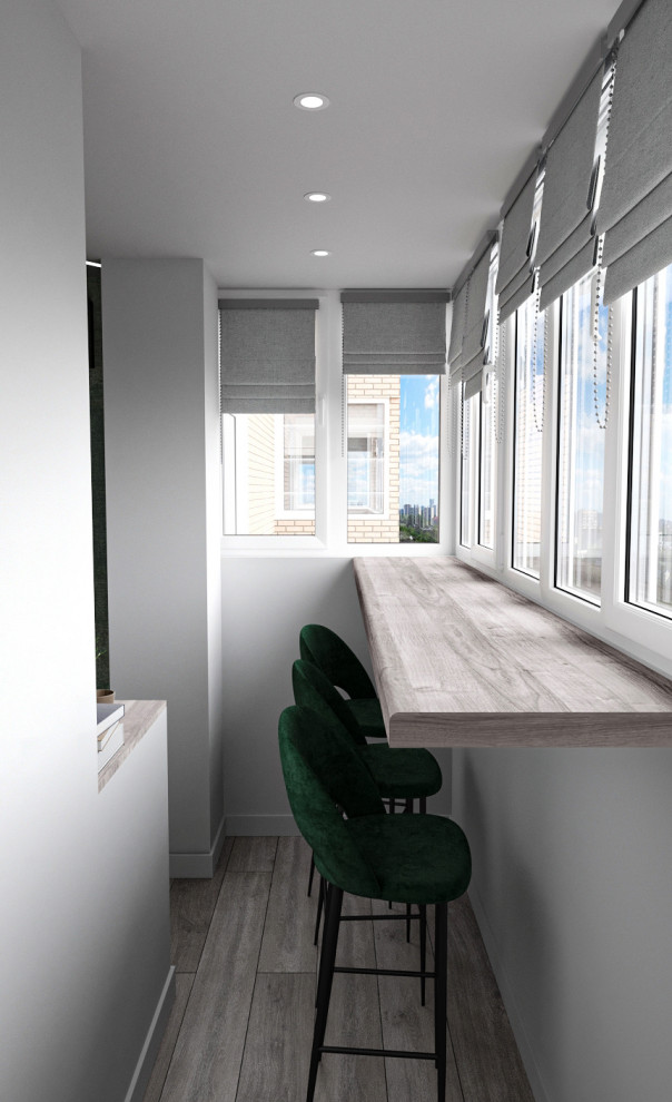 Минималистичная квартира с перетекающими гармоничными пространствами.