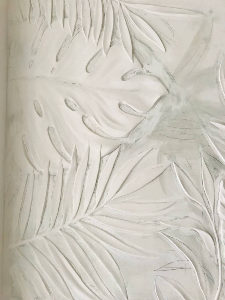 Тропические листья