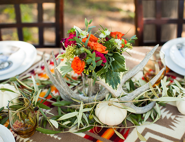 A Fall Harvest Dinner amerikansk-southwestern-hus-og-facade
