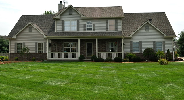 Brookston Room Addition classico-facciata