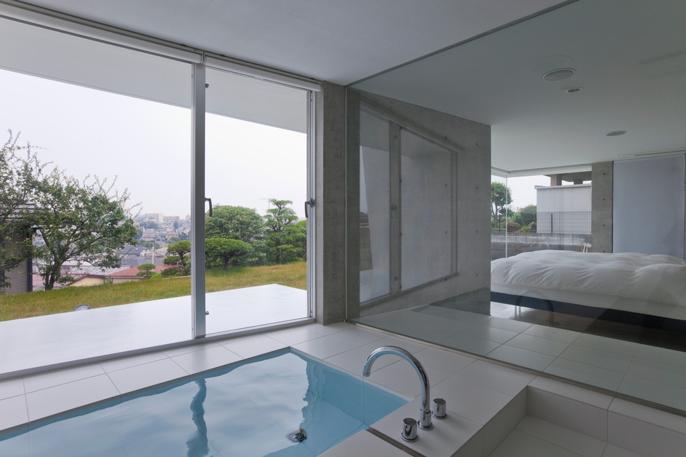 Home design - modern home design idea in Yokohama