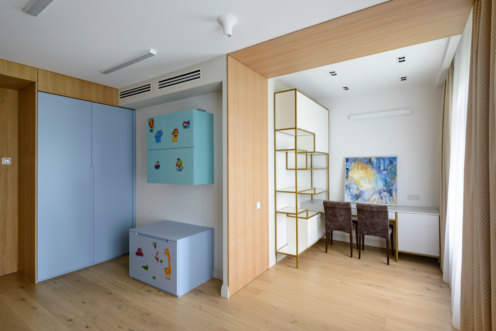 Уютная квартира для дружной семьи