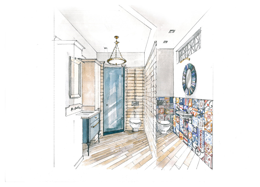 Ванная комната и гостевой СУ