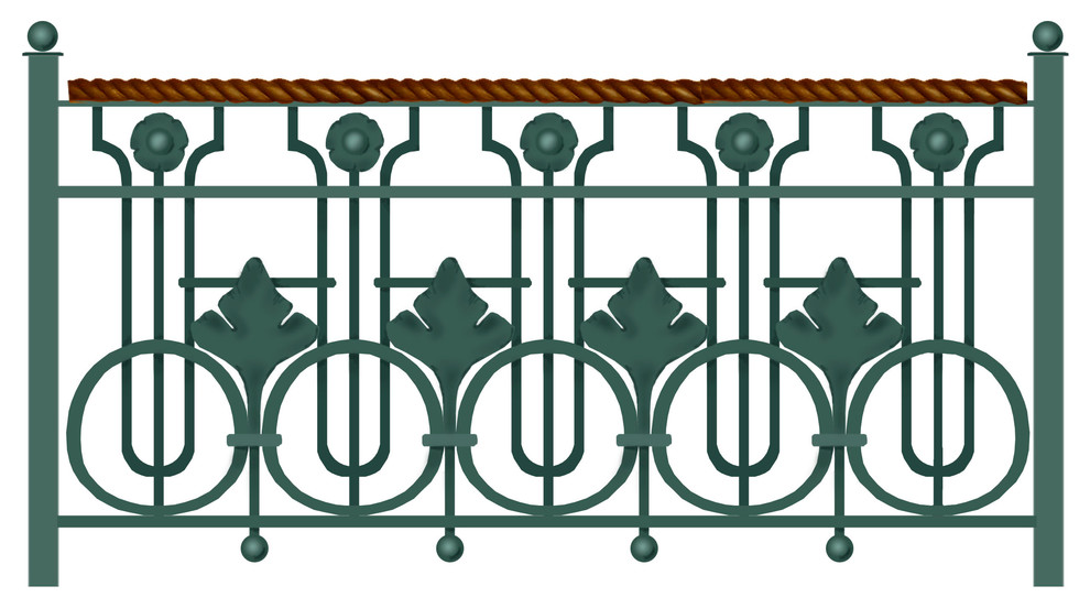 Проекты лестничных ограждений
